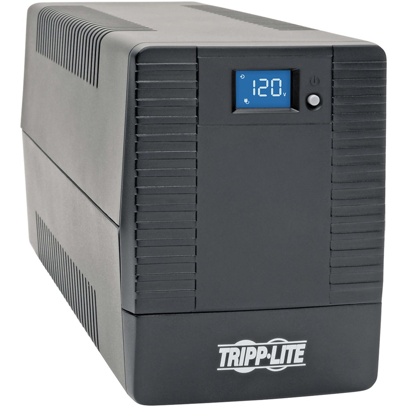 Tripp Lite OMNI700LCDT 700VA Tower UPS, 3 Year Warranty, LCD Display, USB Port