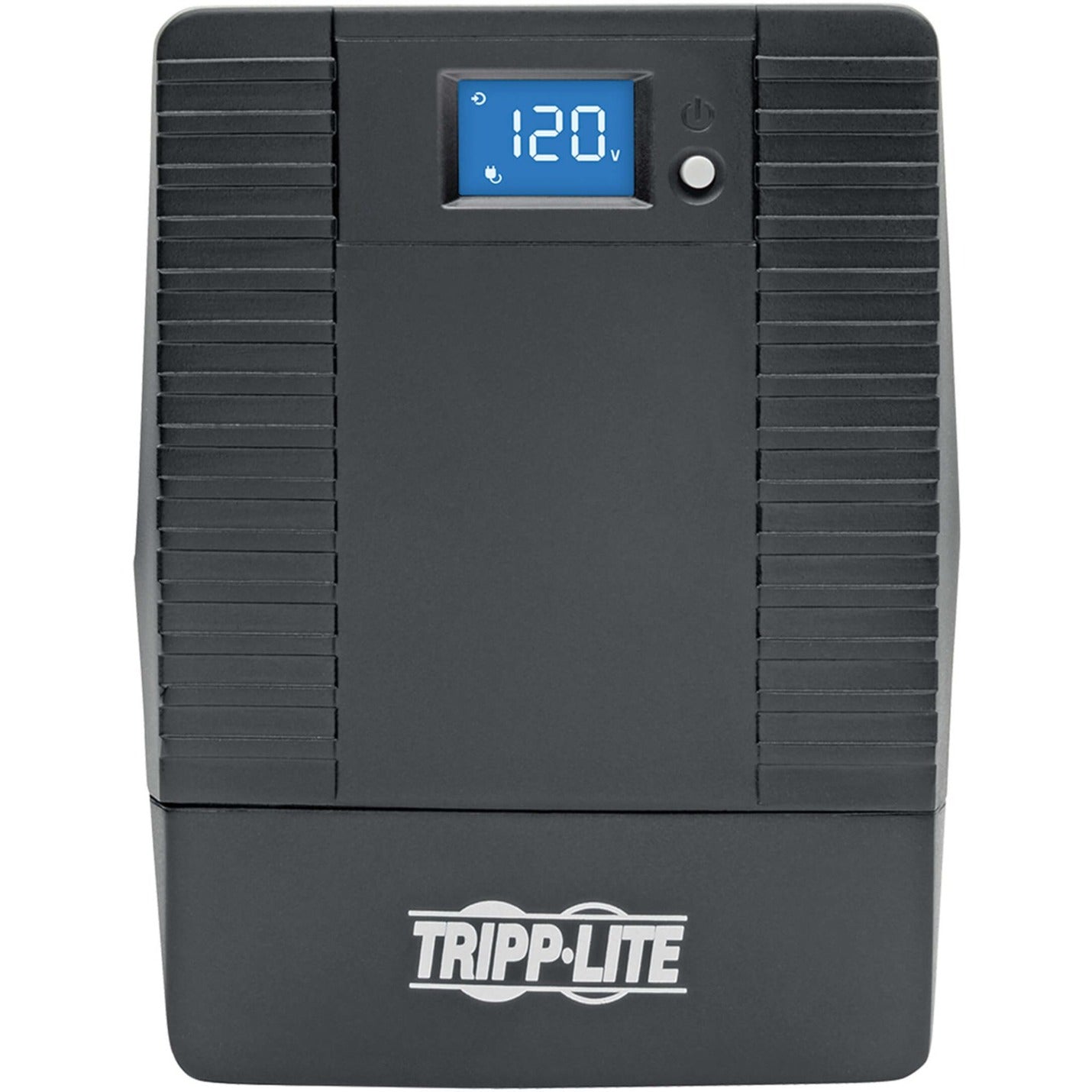 Tripp Lite OMNI700LCDT 700VA Tower UPS, 3 Year Warranty, LCD Display, USB Port