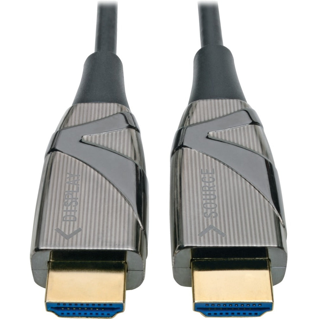 Tripp Lite P568-100M-FBR Fiber Optic Audio/Video Cable, 328 ft, HDMI 2.0, Black