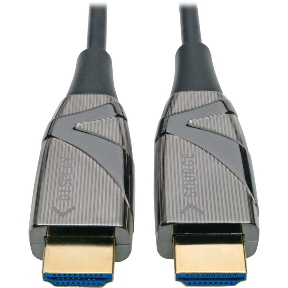 Tripp Lite P568-45M-FBR Fiber Optic Audio/Video Cable, 148 ft, HDMI 2.0, Black