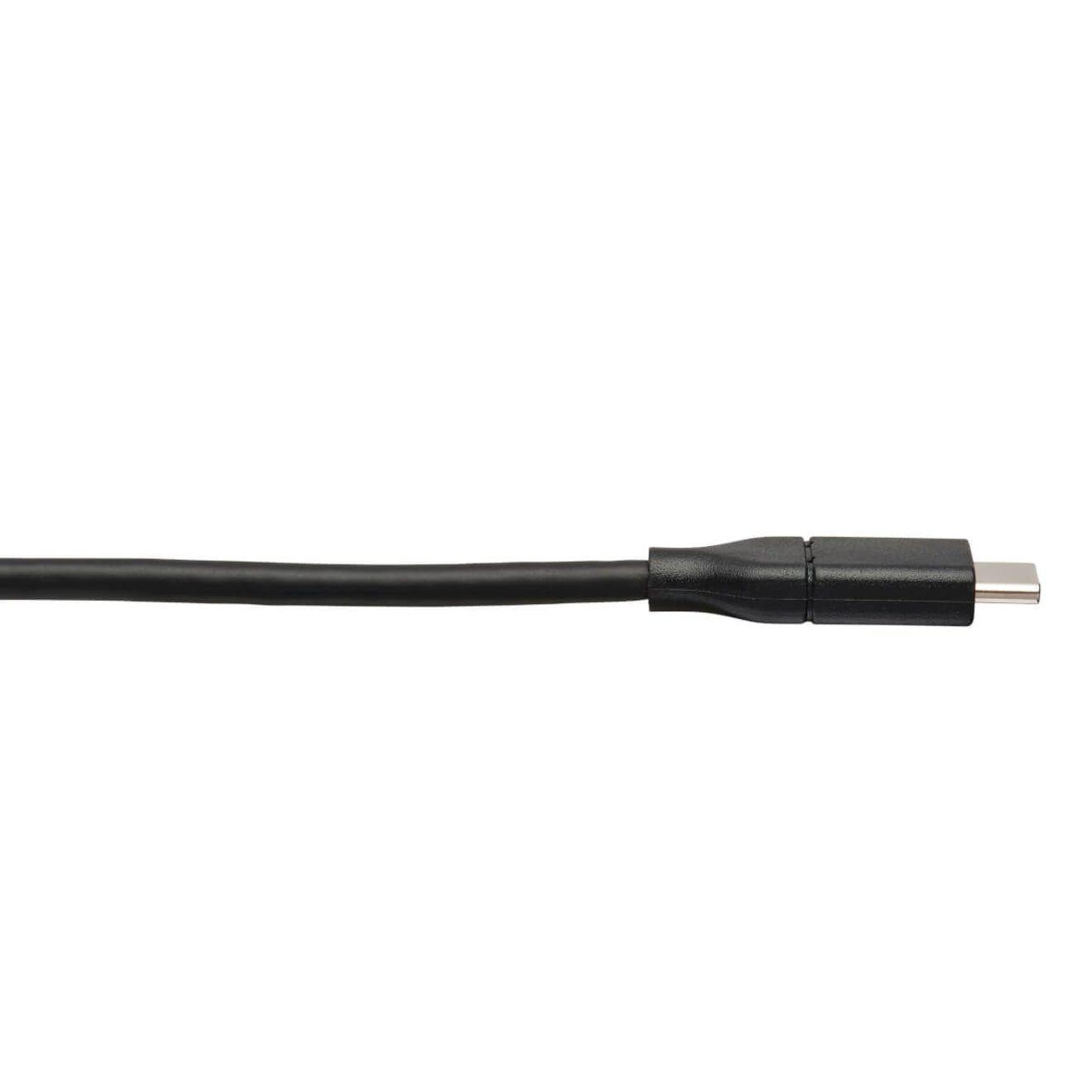 Tripp Lite U444-003-H4K6BE USB-C to HDMI Adapter, Black, 3 ft., Plug & Play, HDCP 2.2, Reversible
