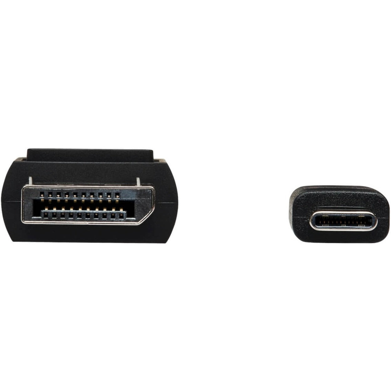 Tripp Lite U444-006-DP-BE USB-C to DisplayPort Adapter, Black, 6 ft.