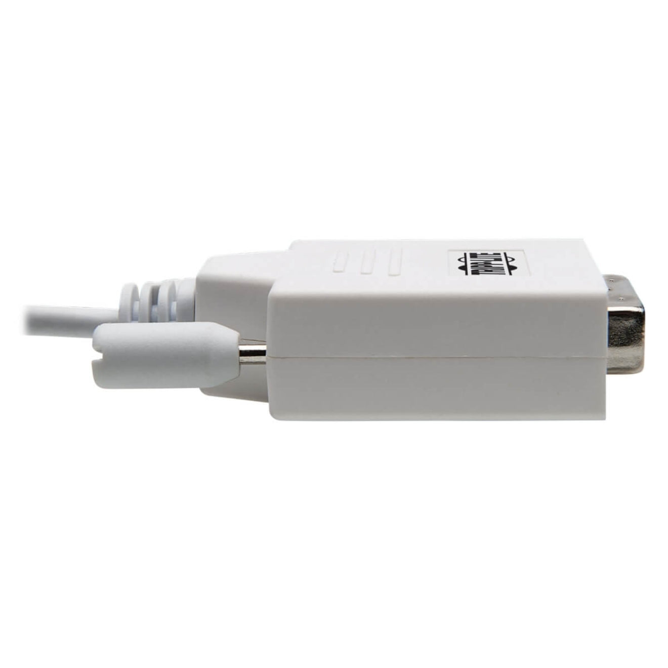 Tripp Lite U444-010-DE USB-C to DVI Adapter Cable, White, 10 ft. (3 m)