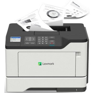 Lexmark 36S0774 MS521DN Desktop Laser Printer - Monochrome, 46 ppm, Automatic Duplex Printing
