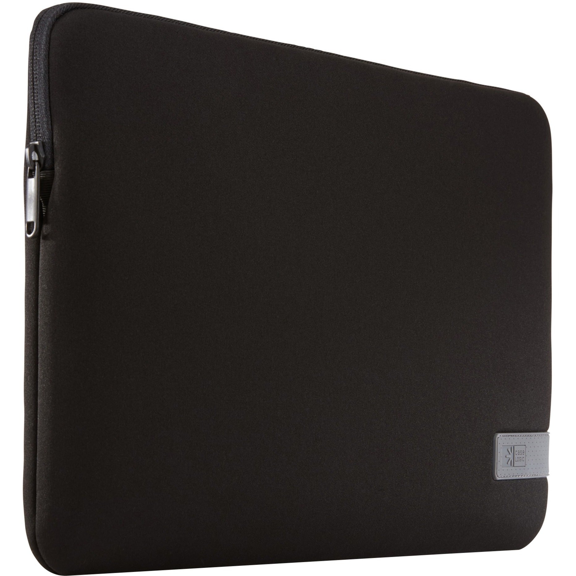 Case Logic 3203947 Reflect 14" Laptop Sleeve, Black, Memory Foam, Zipper Closure