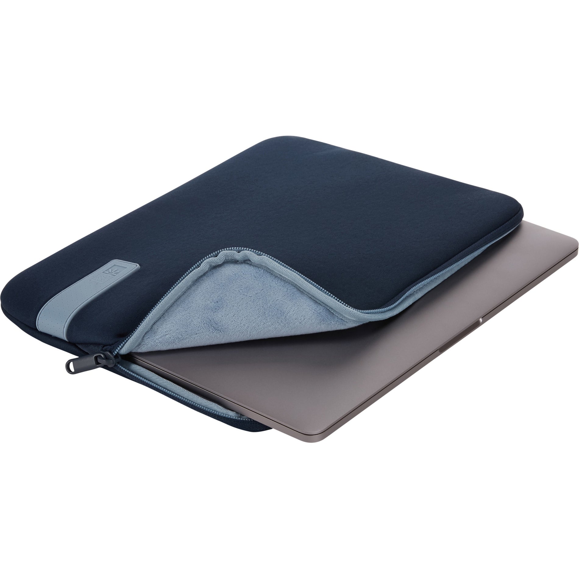 Case Logic 3203956 Reflect 13" MacBook Pro Sleeve, Dark Blue Memory Foam Carrying Case