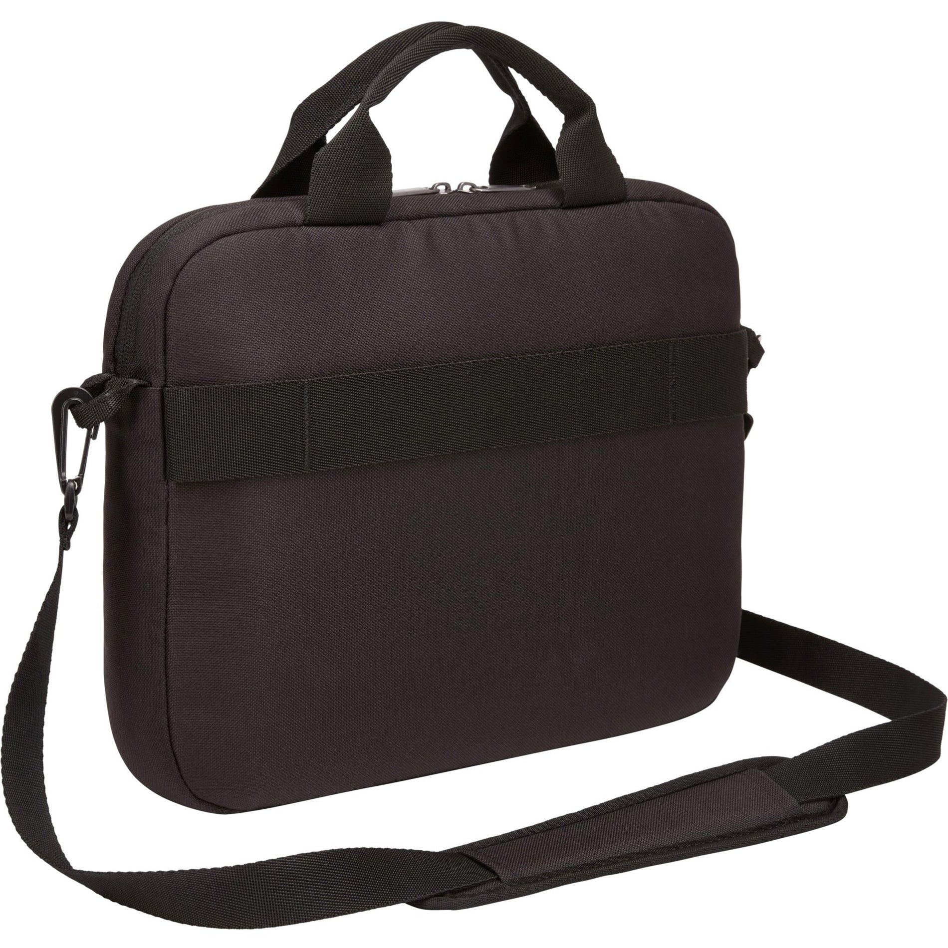 Case Logic 3203984 Advantage ADVA-111 11.6" Laptop Attache, Black Polyester, Shoulder Strap