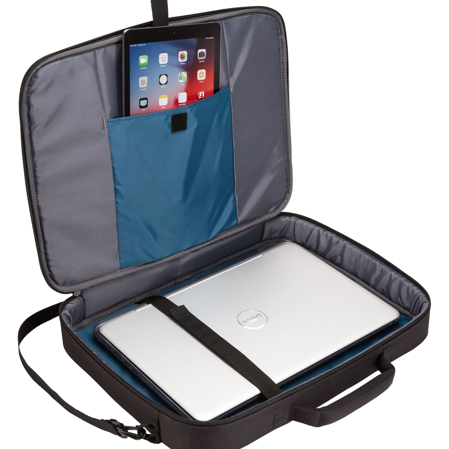 Case Logic 3203991 Advantage 17.3" Laptop Briefcase, Black