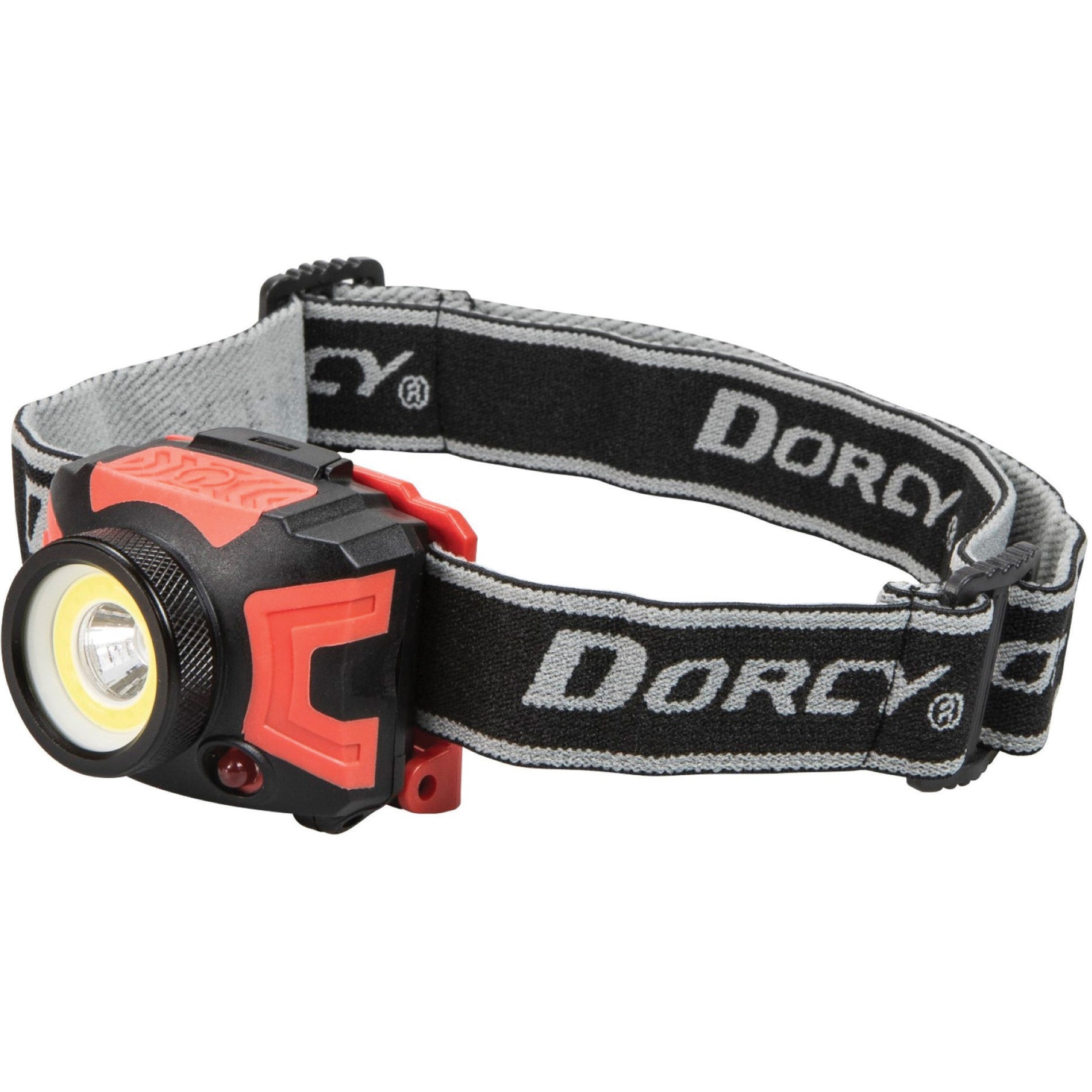 Dorcy 414335 Ultra HD 530 Lumen Headlamp, Water Resistant, AAA Battery Powered
