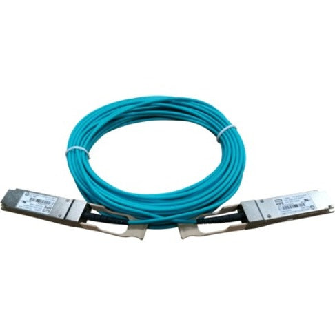 Accortec JL288A-ACC X2A0 40G QSFP+ to QSFP+ 10m Active Optical Cable, Fiber Optic, 40 Gbit/s