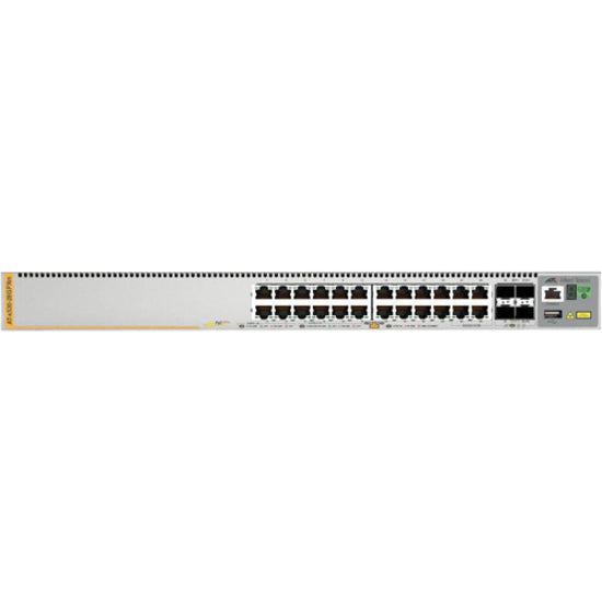 Allied Telesis AT-X530-28GPXM x530-28GPXm Layer 3 Switch, 24 Gigabit Ethernet Ports, 4 SFP+ Slots