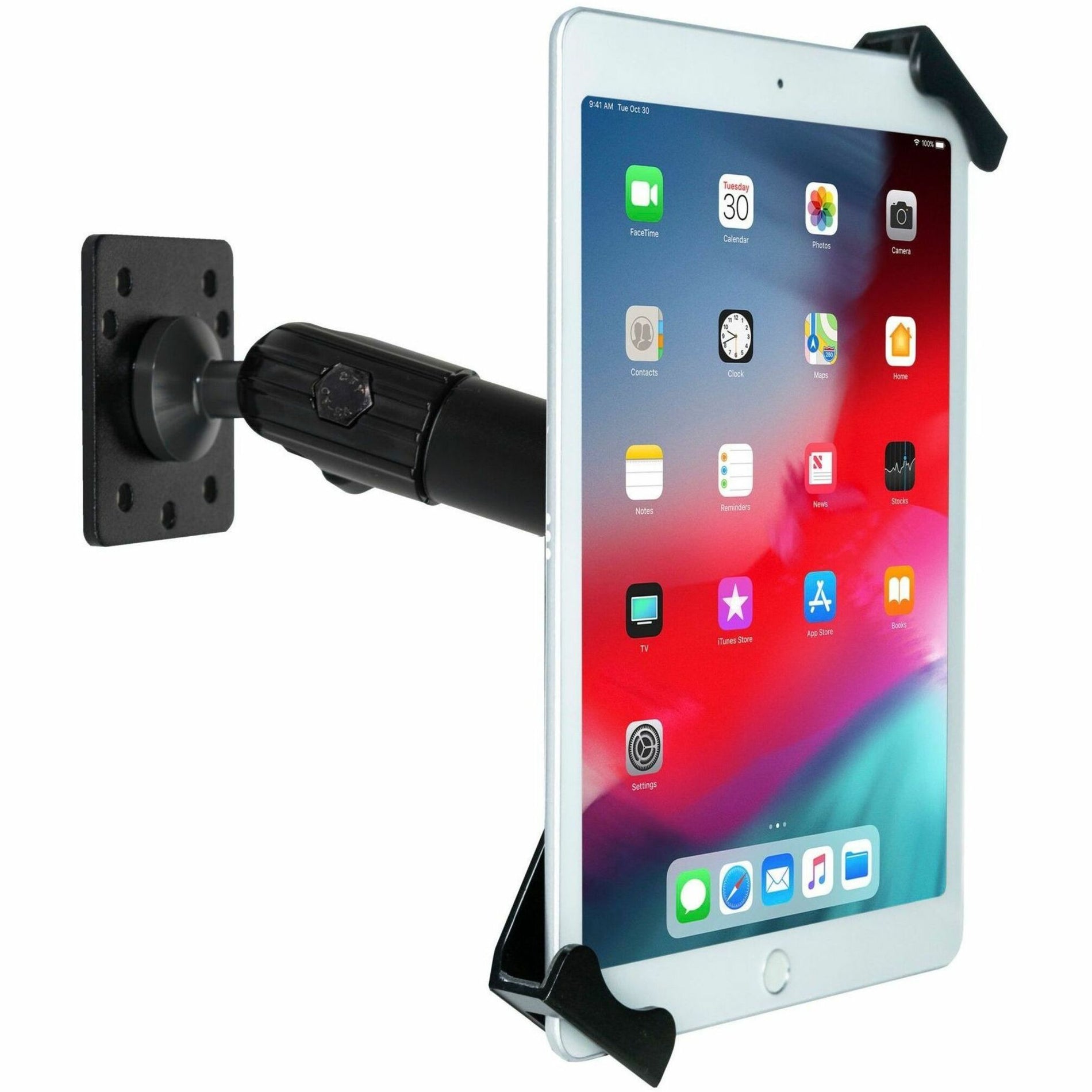 CTA Digital Dashboard, Tabletop, and Wall Mount for iPad and Tablets (AUT-VDMS)
