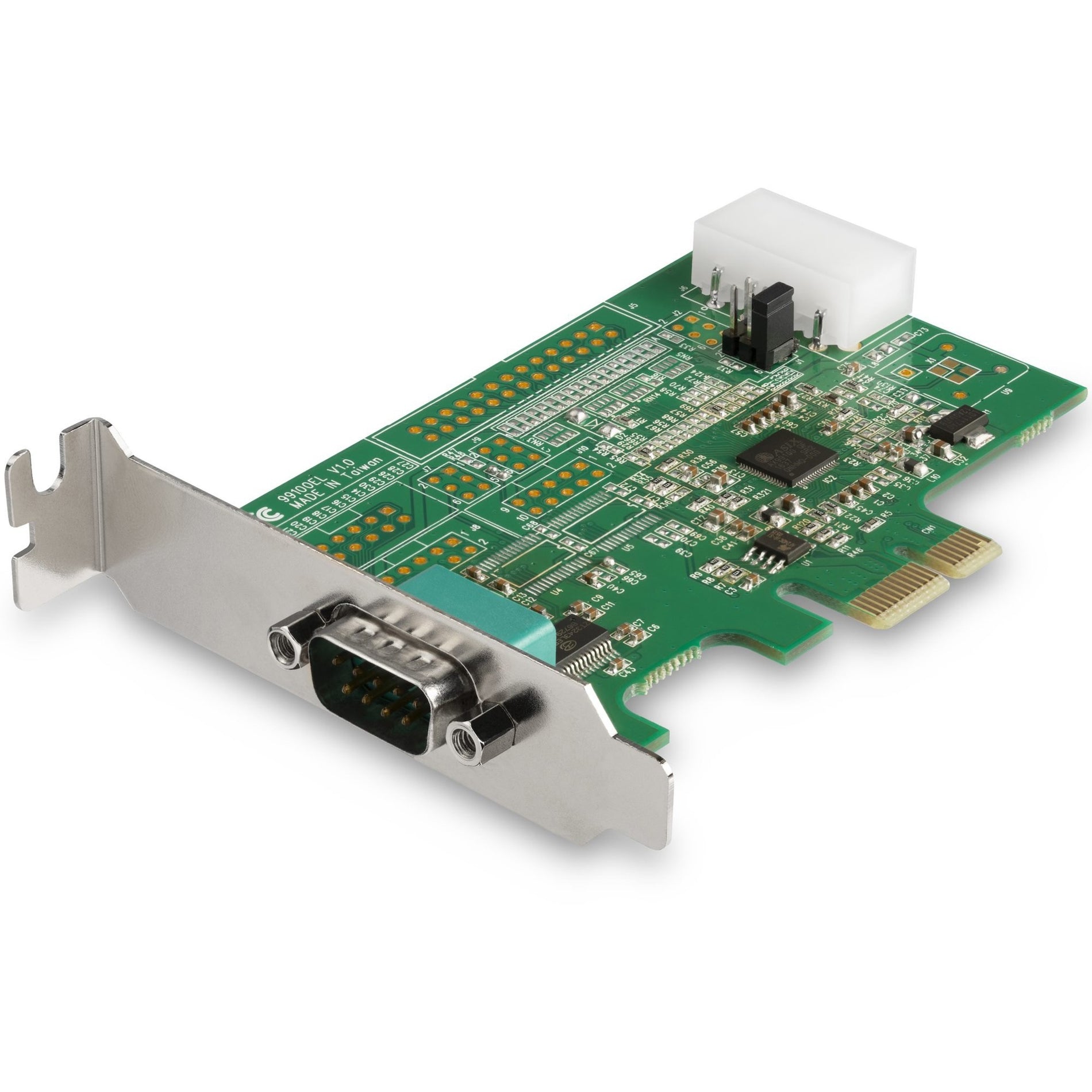 StarTech.com PEX1S953LP 1-Port PCI Express Serial Card with 16950 UART - Low-Profile, Serial/Parallel Adapter