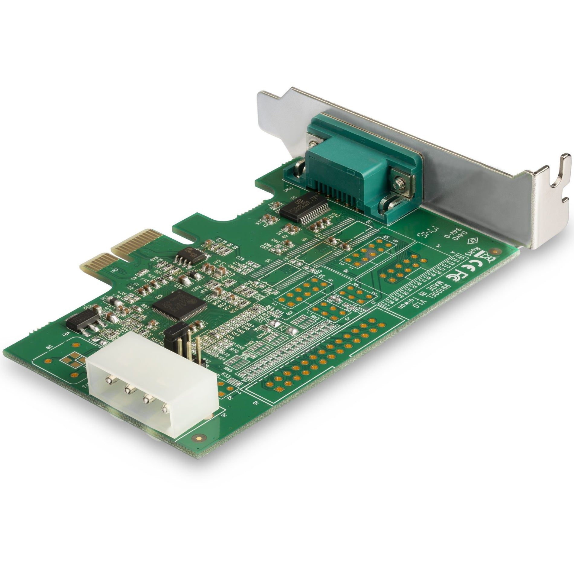 StarTech.com PEX1S953LP 1-Port PCI Express Serial Card with 16950 UART - Low-Profile, Serial/Parallel Adapter
