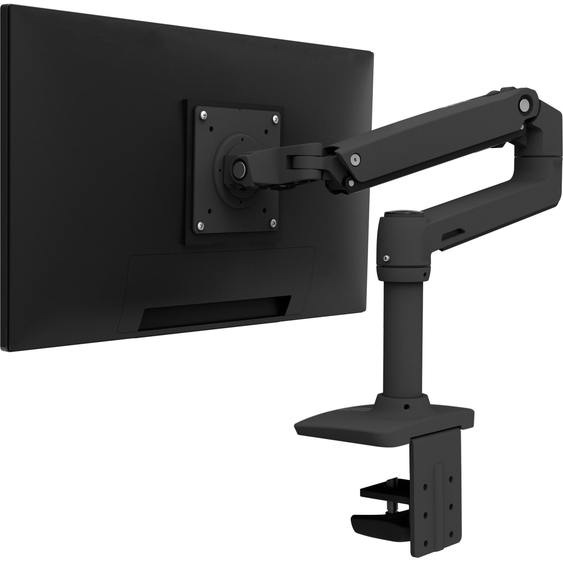 Ergotron 45-241-224 LX Desk Monitor Arm, Matte Black - Mounting Arm for Monitor
