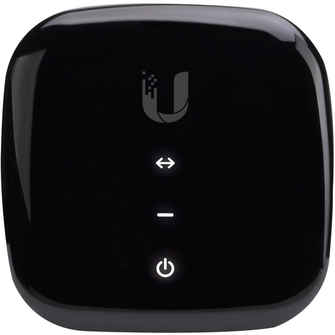 Ubiquiti UF-AE Fiber-to-Ethernet Converter, SFP Slot, Gigabit Ethernet, Wall Mountable
