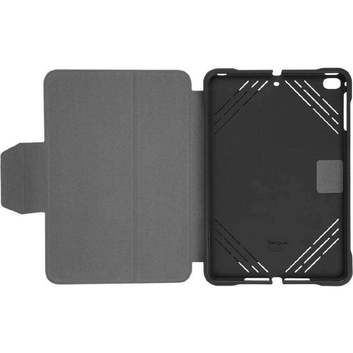 Targus THZ695GL Pro-Tek Case for iPad mini (Black), Lifetime Warranty, Magnetic Closure