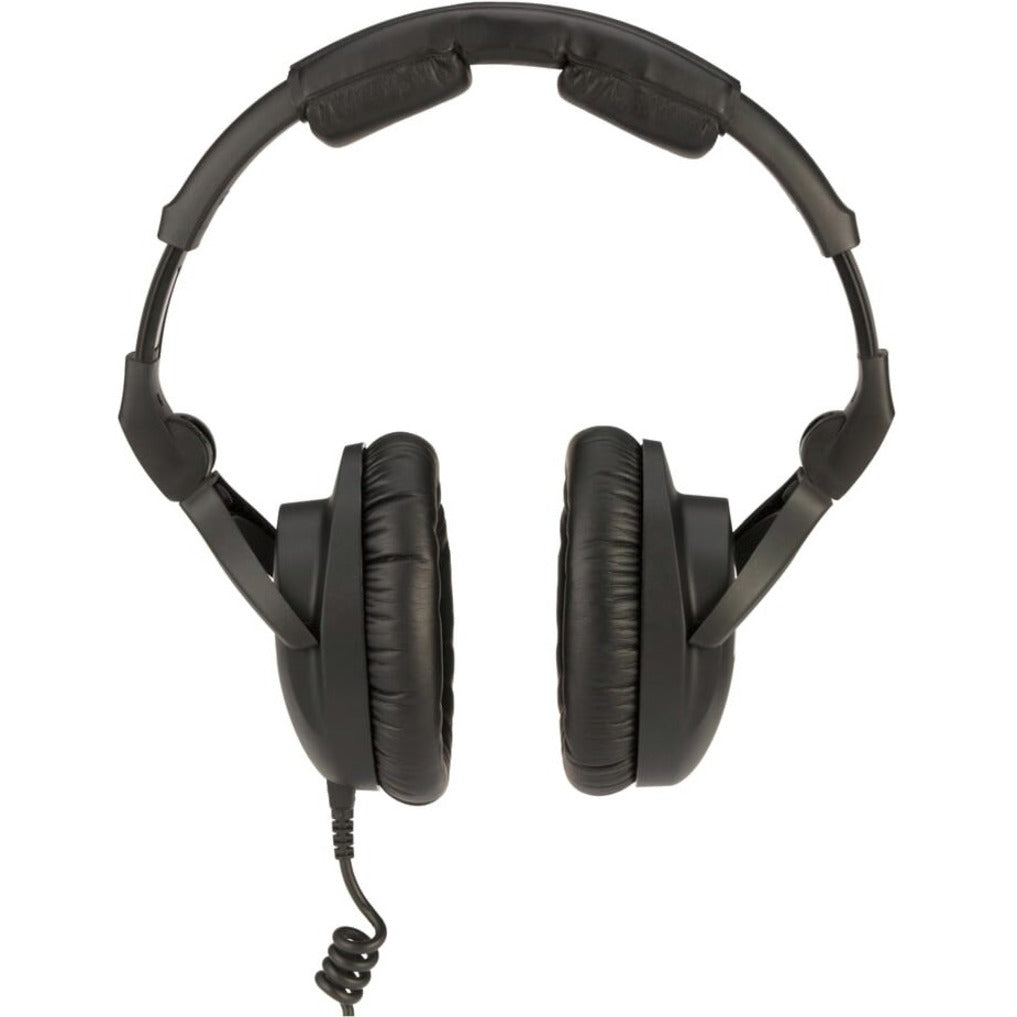 Sennheiser 508288 HD 300 PRO Headphone, Foldable, Noise Reduction, Sound Isolation