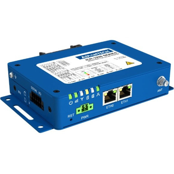 Advantech ICR-3211B Industrial IoT LTE CAT M1 Router & Gateway, 4G Cellular Modem/Wireless Router