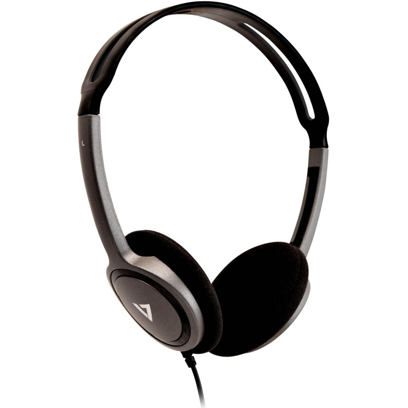 V7 HA310-2NP Lightweight Stereo Headset, Over-the-head, 2 Year Warranty, Mini-phone (3.5mm) Interface