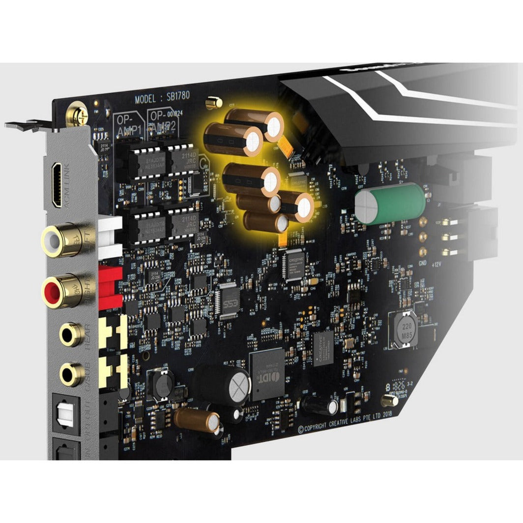 Creative 70SB178000000 Sound Blaster AE-9 Sound Board, High-Fidelity Audio Experience