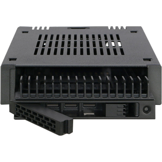 Icy Dock MB741SP-B ExpressCage Drive Bay Adapter, 3.5" SATA/600 Internal - Black