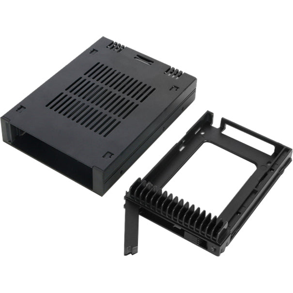 Icy Dock MB741SP-B ExpressCage Drive Bay Adapter, 3.5" SATA/600 Internal - Black