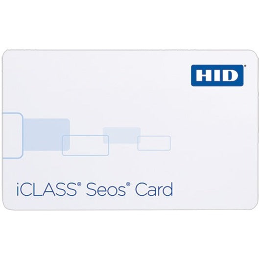 HID 5006PGGMN-PK25-110315 iCLASS Seos Smart Card, Break Resistant, Crack Resistant