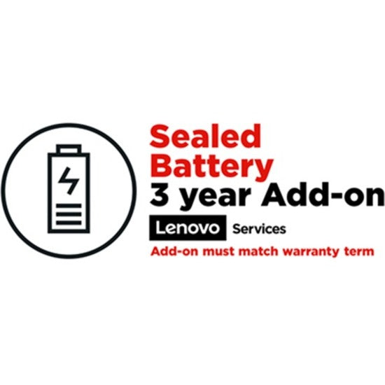 Lenovo 5WS0V07085 Sealed Battery (Add-On) - 3 Year Warranty