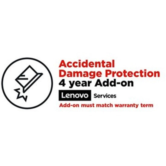 Lenovo Accidental Damage Protection (Add-On) - 4 Year Service (5PS0V07113)