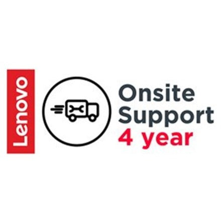 Lenovo 5WS0V07099 Onsite Support (Add-On) - 4 Year Warranty for ThinkPad P1, P14s, P15, P15v, P17, P40 Yoga, P43s, P50, P50s, P51, P51s, P52, P52s, P53, P53s, P70, P71, P72, P73, T15g, W540, W541