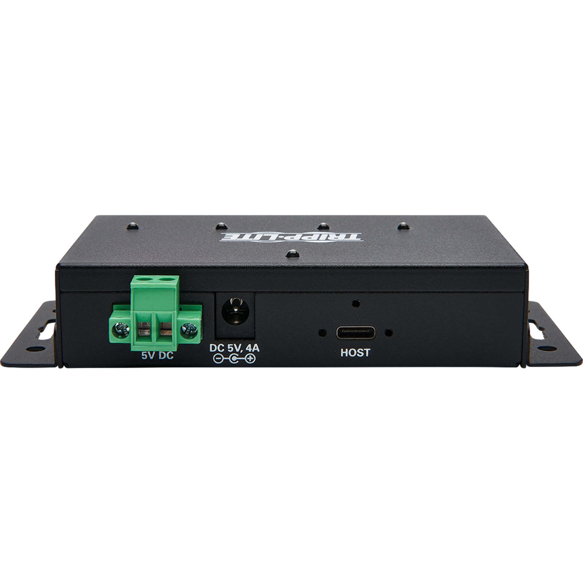 Tripp Lite U460-2A2C-IND USB 3.1 Gen 2 Hub, 4-Port Industrial-Grade, PC/Mac Compatible