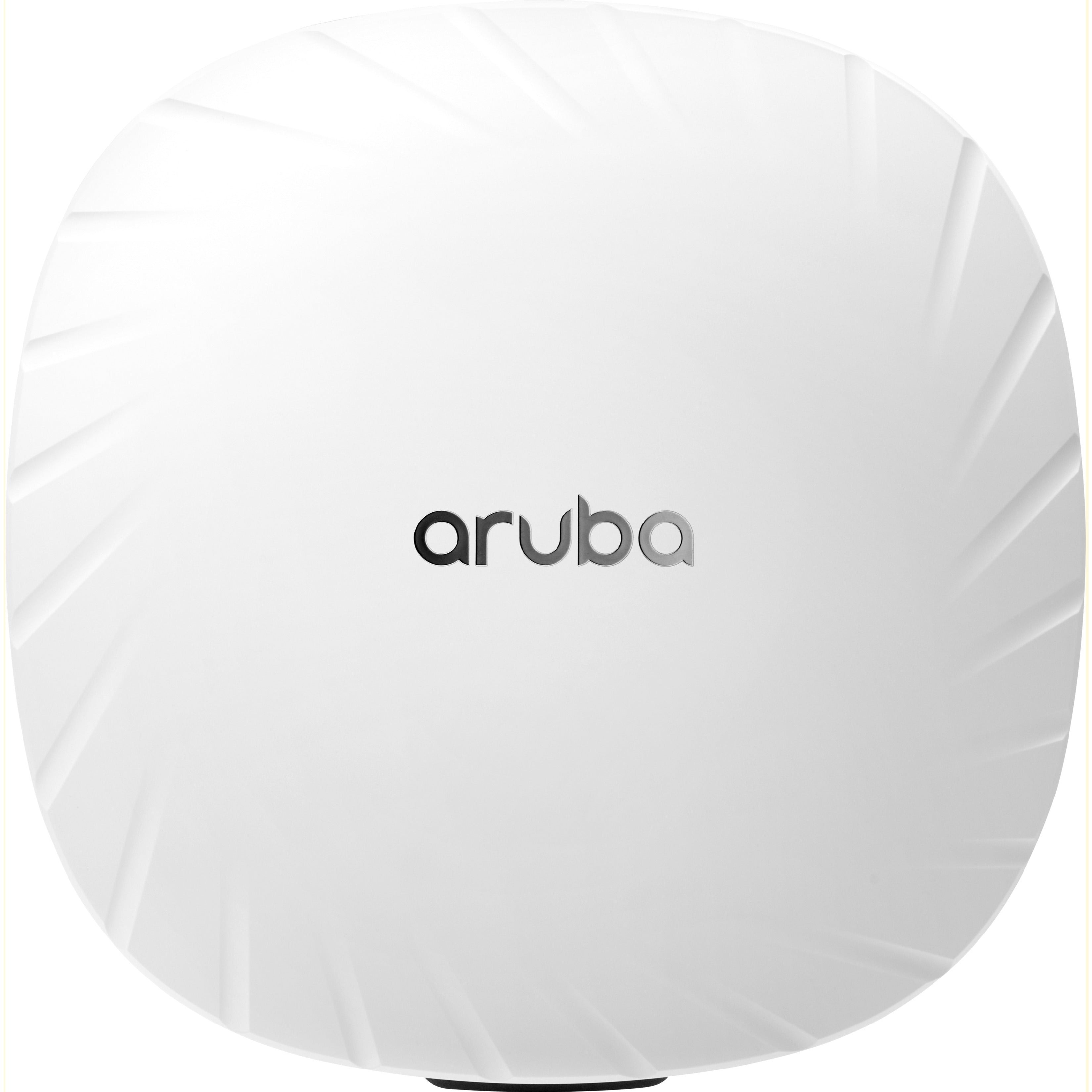 Aruba JZ357A AP-555 Wireless Access Point, 802.11ax 5.95 Gbit/s, Ceiling/Wall/Rail-Mountable