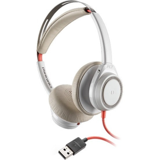 Plantronics 211154-01 Blackwire 7225 Headset, Binaural Over-the-head USB Type A, 2 Year Warranty