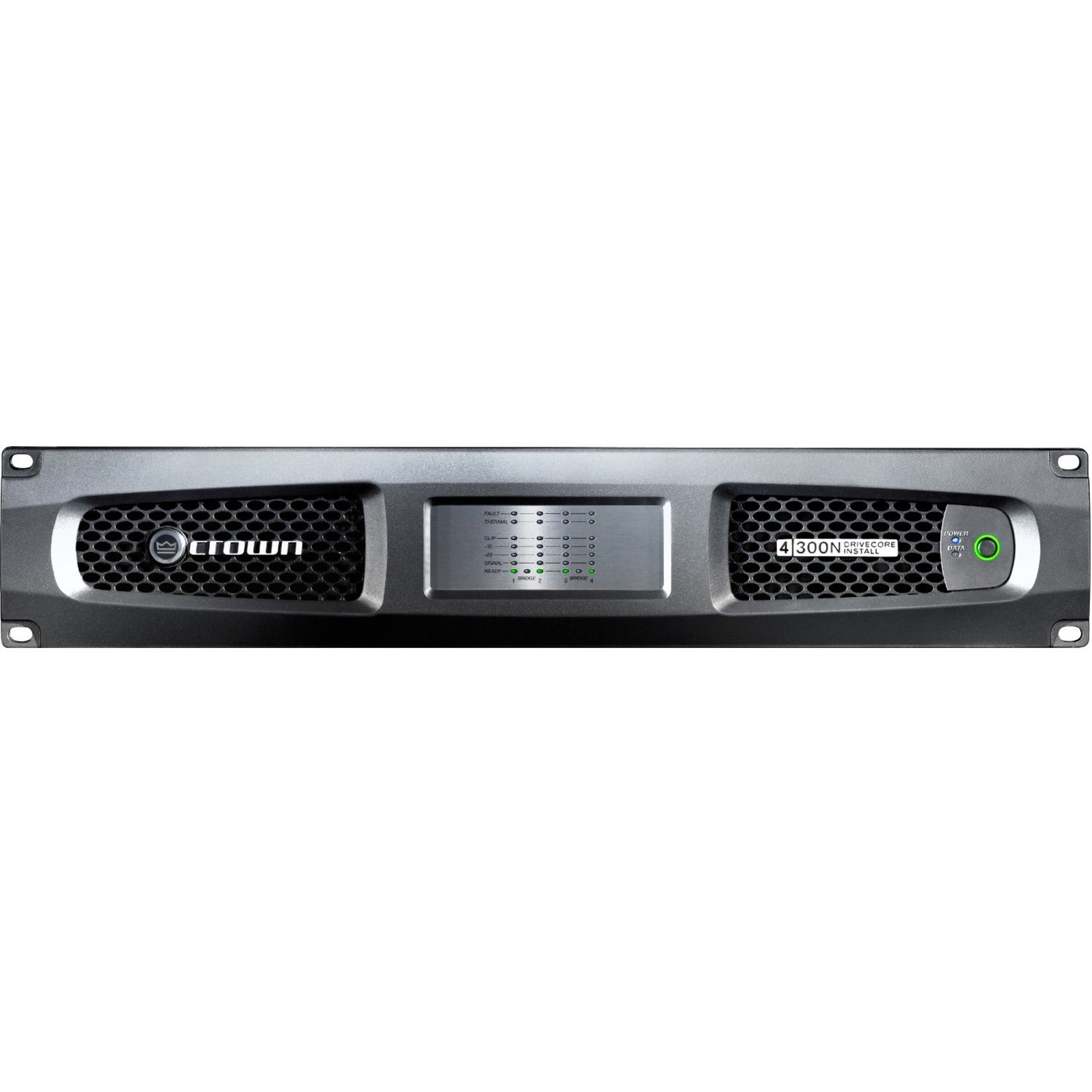 Crown DCI4X300N-U-USFX DriveCore Install DCi 4|300N Amplifier, 4-Channel, 1200W RMS Output Power
