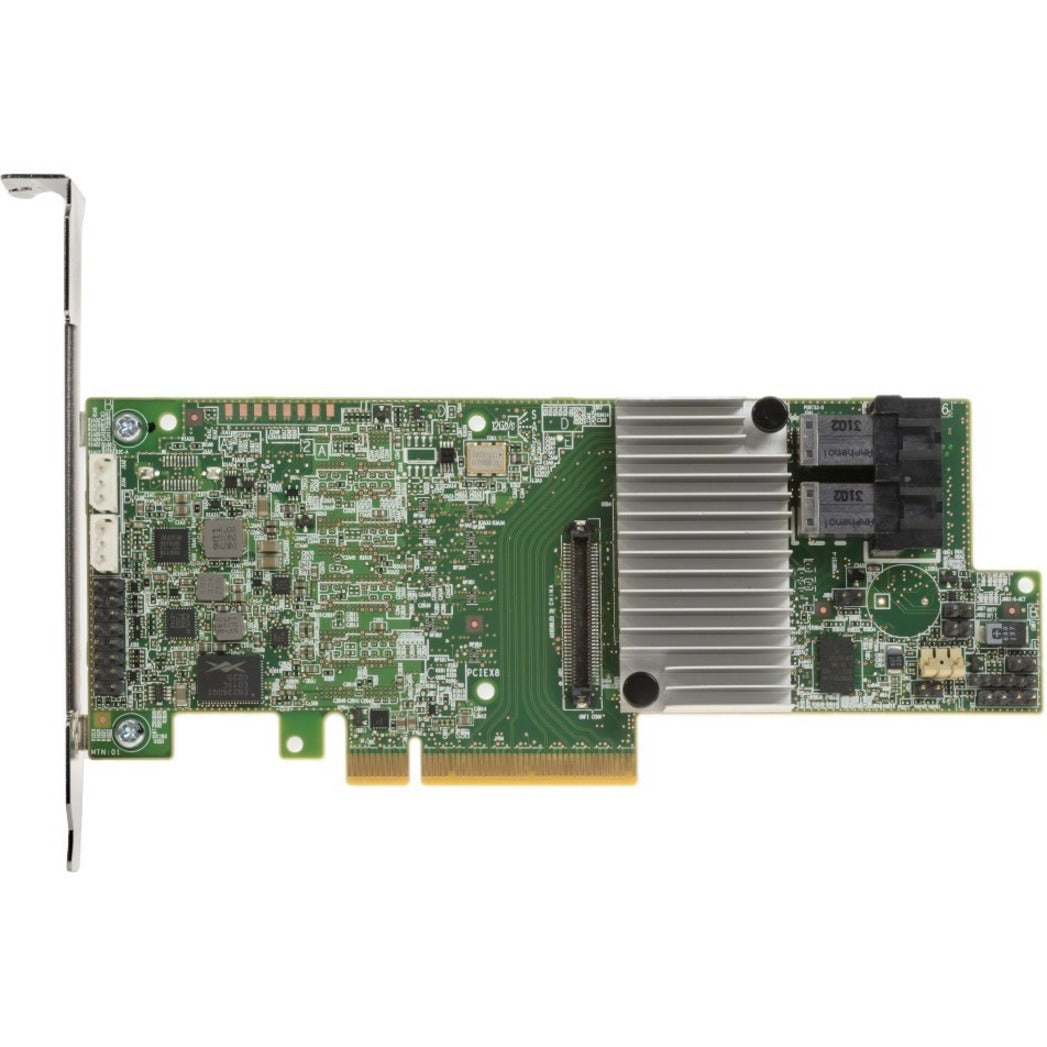 Lenovo 4Y37A09722 ThinkSystem RAID 730-8i 2GB Flash PCIe 12Gb Adapter, SAS Controller