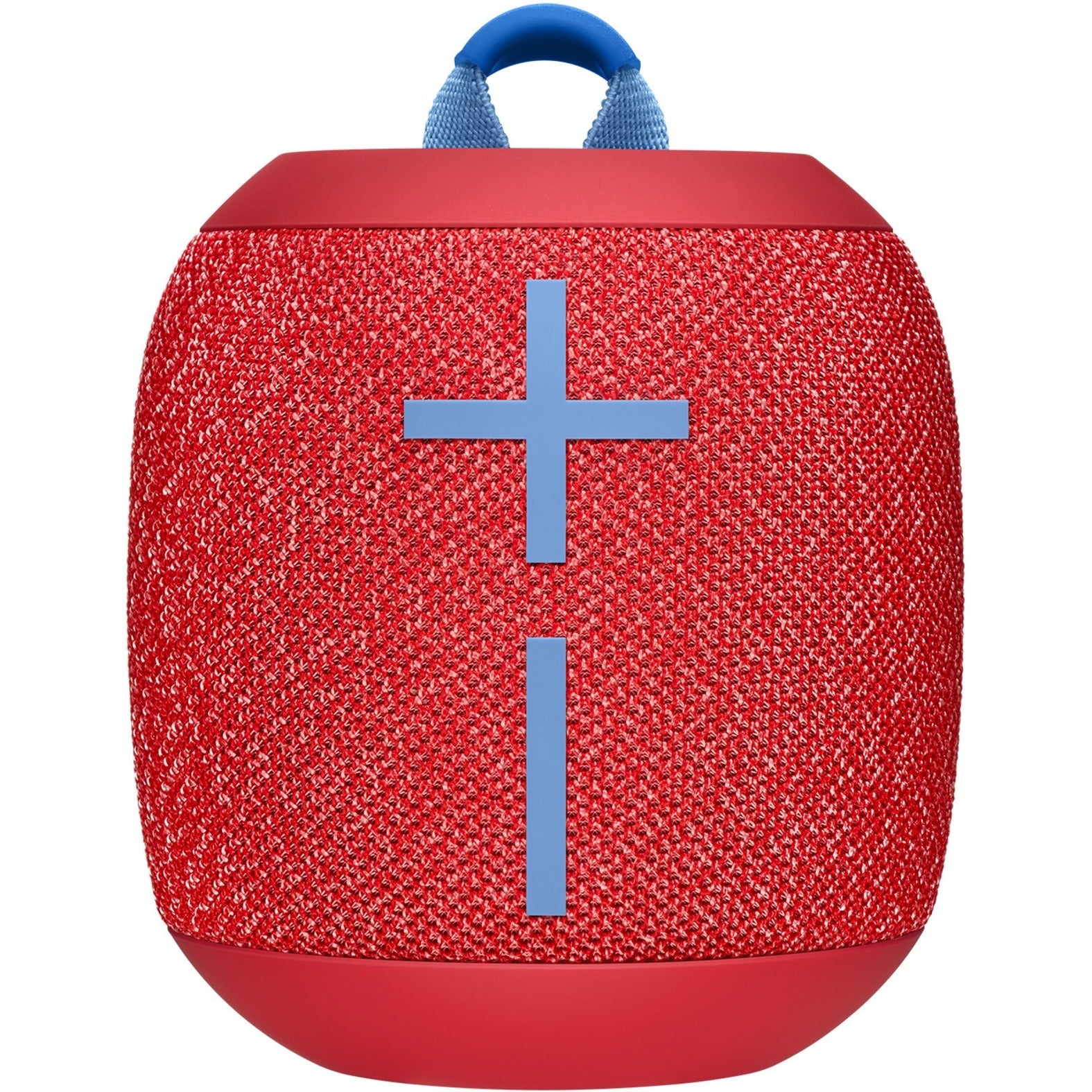 Ultimate Ears 984-001549 WONDERBOOM 2 Speaker System, Radical Red. Portable Wireless Speaker with 360° Circle Sound, Outdoor Boost, and 2-Year Warranty