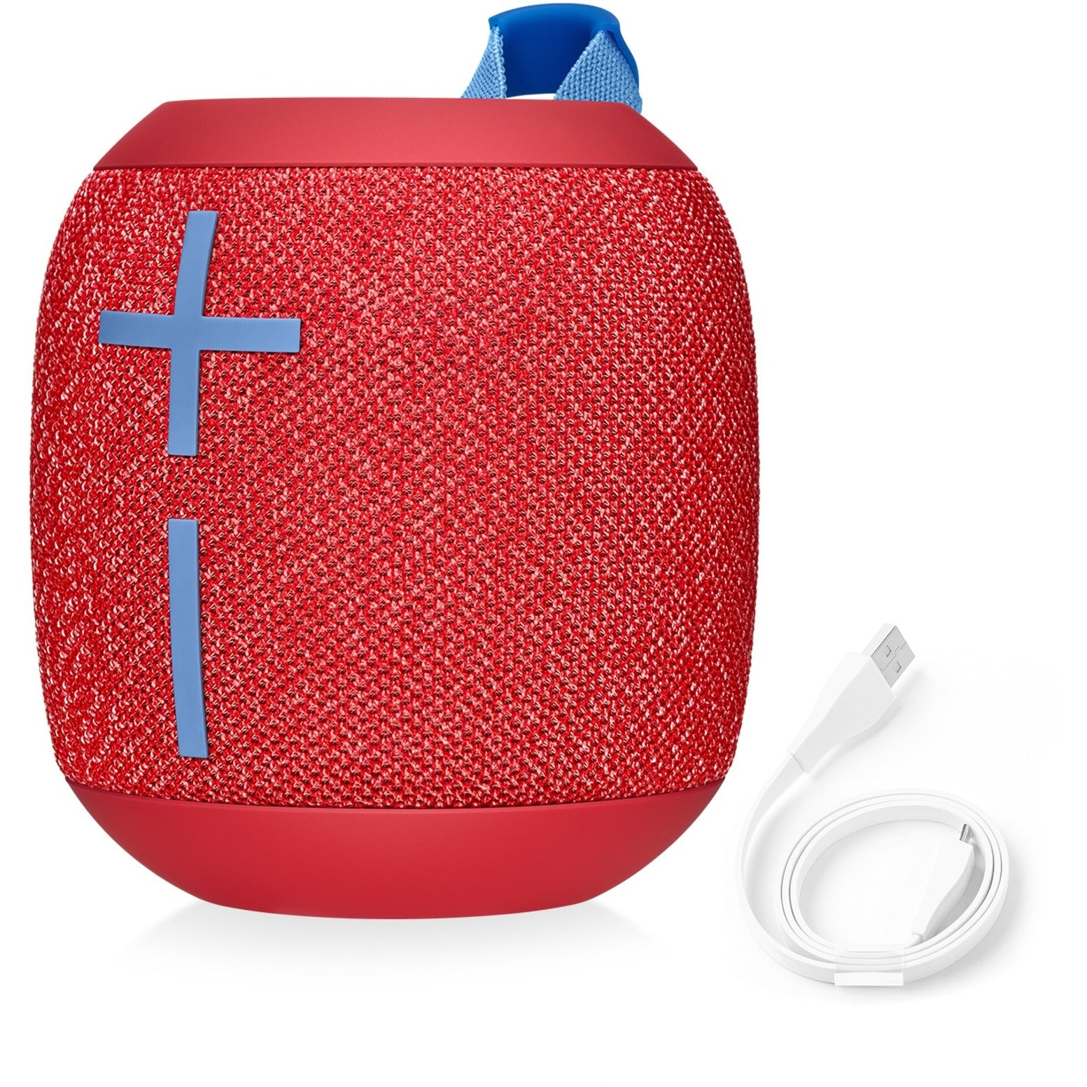Ultimate Ears 984-001549 WONDERBOOM 2 Speaker System, Radical Red. Portable Wireless Speaker with 360° Circle Sound, Outdoor Boost, and 2-Year Warranty