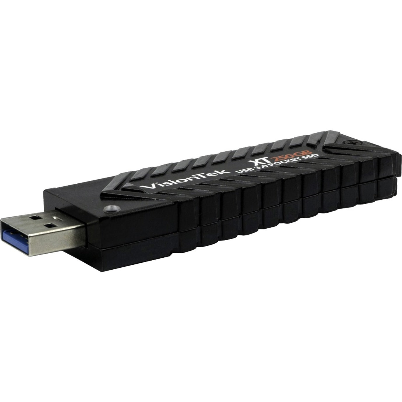 VisionTek 901239 250GB XT USB 3.0 Pocket SSD, 2 Year Limited Warranty, TAA Compliant, RoHS & WEEE Certified