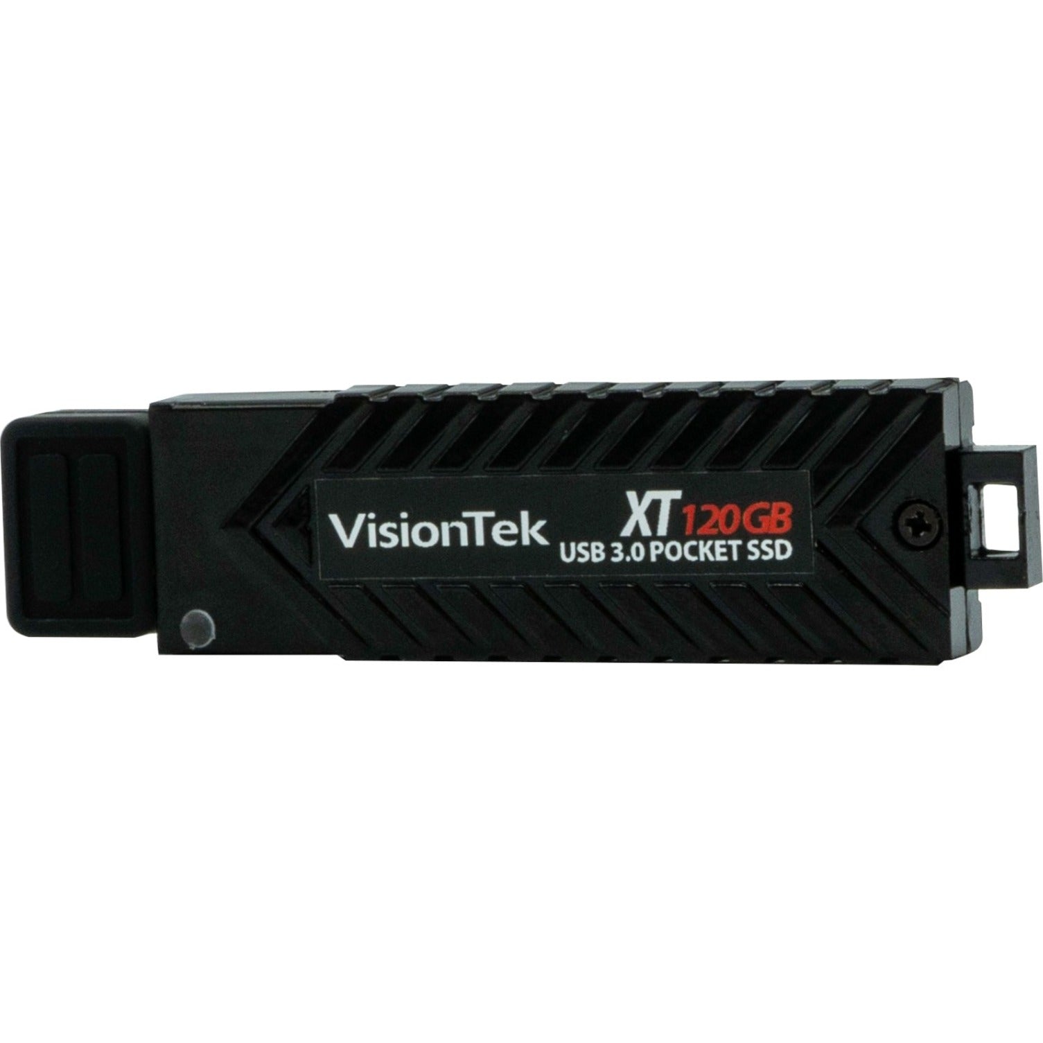 VisionTek 901238 120GB XT USB 3.0 Pocket SSD, Fast and Portable Solid State Drive