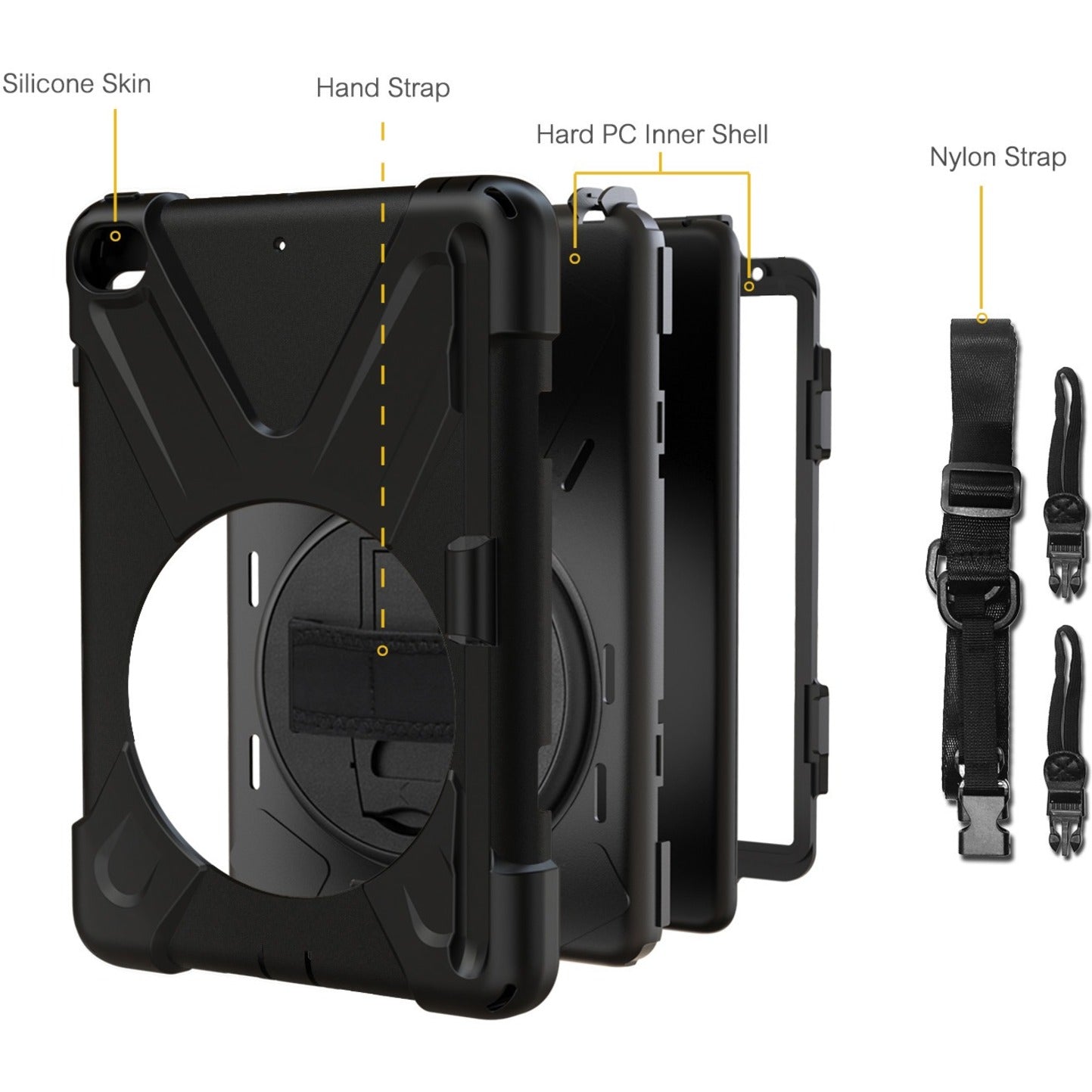 CODi Rugged Carrying Case for iPad Pro 11" (C30705031) Alternate-Image1 image