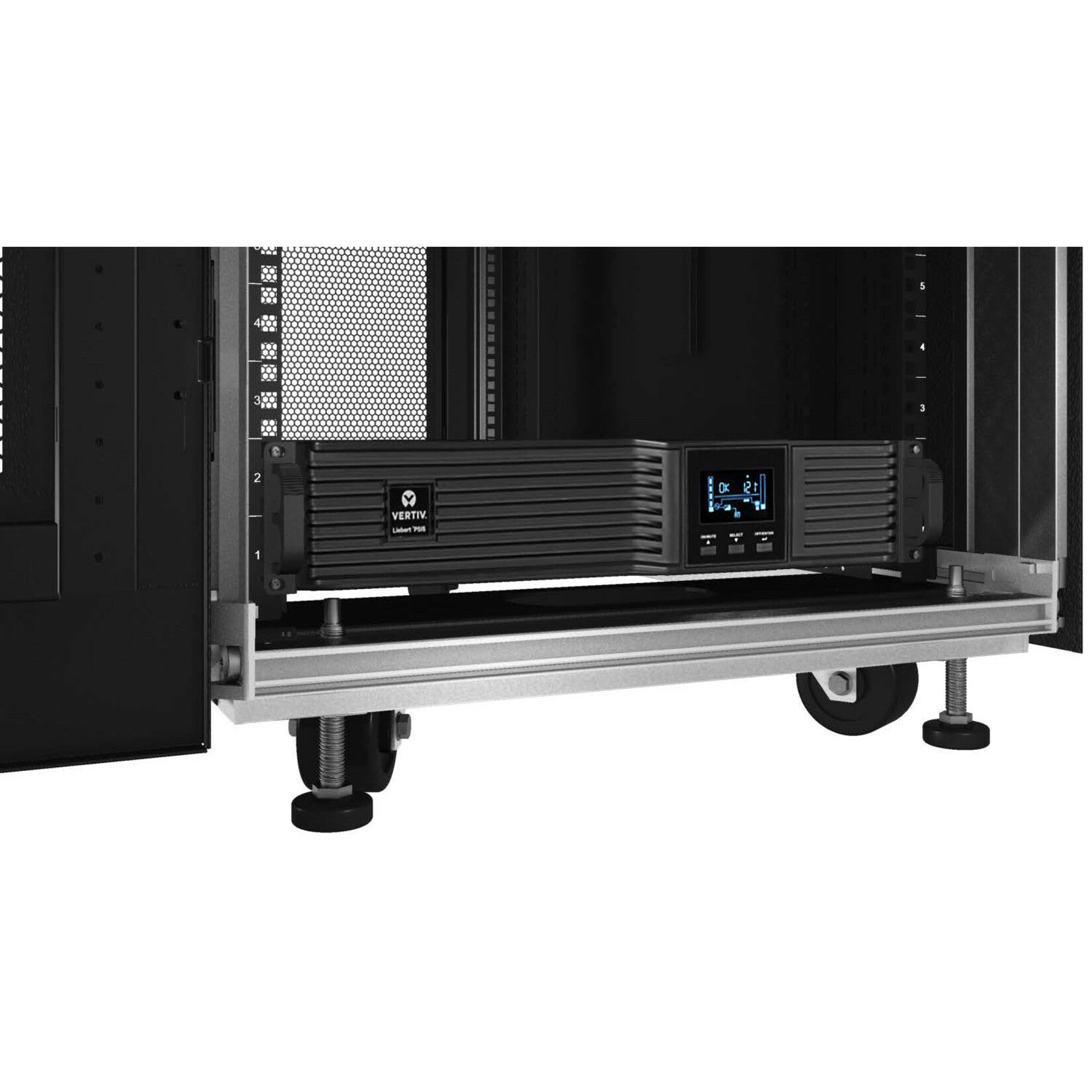 Vertiv PSI5-1100RT120N Liebert PSI5 1100VA Rackmount UPS, 2U, 120V AC, 990W Load Capacity