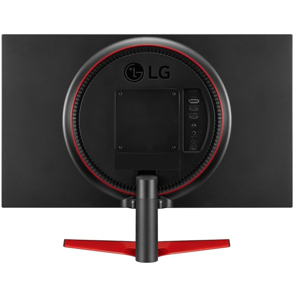 LG 24GL65B-B UltraGear 24" Full HD Gaming Monitor with Radeon FreeSync, 120Hz Refresh Rate, 1ms Response Time