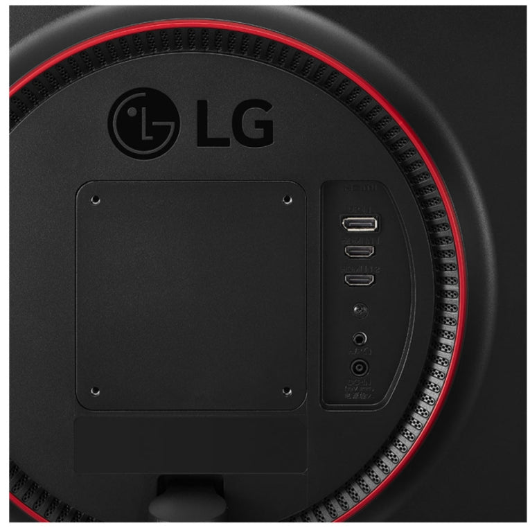 LG 24GL65B-B UltraGear 24" Full HD Gaming Monitor with Radeon FreeSync, 120Hz Refresh Rate, 1ms Response Time