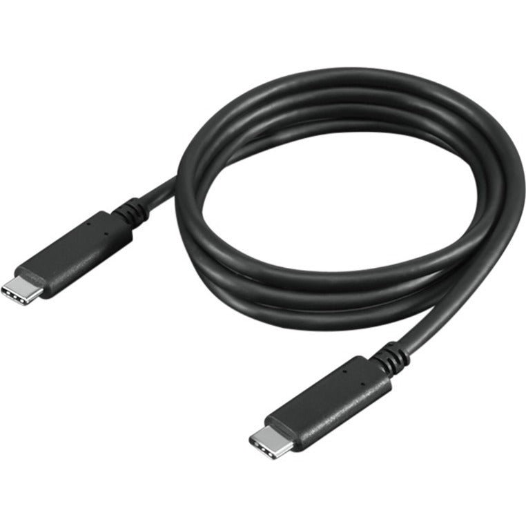Lenovo 4X90U90619 USB-C Cable 1m, Fast Data Transfer, 10 Gbit/s