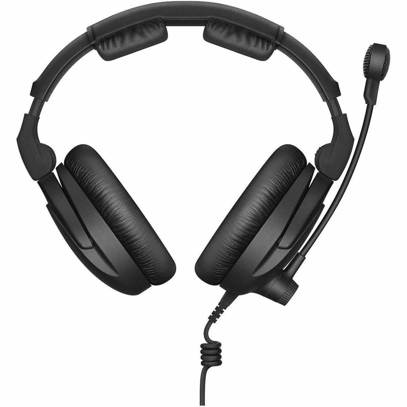 Sennheiser 506901 HMD 300-XQ-2 Headset, Binaural Over-the-head Stereo Headset for Broadcasting