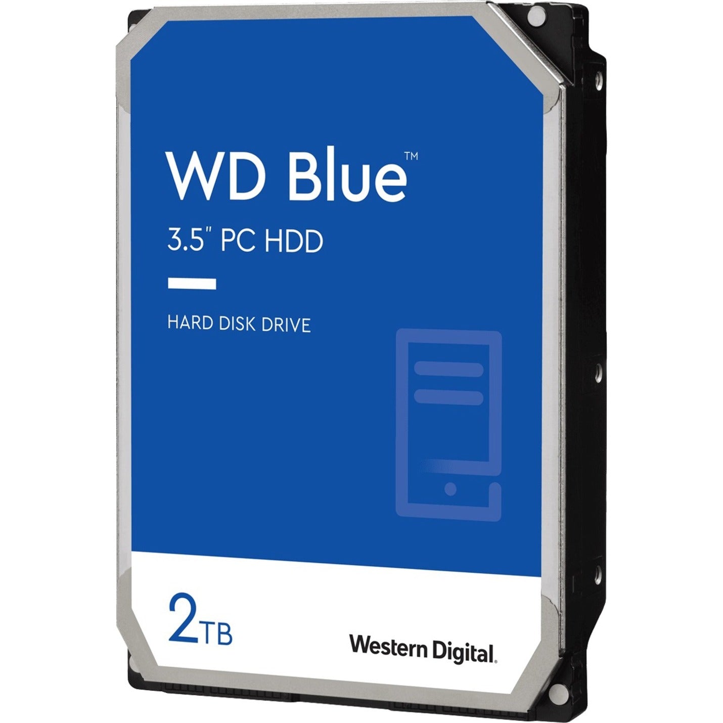 WD WD20EZAZ-20PK Blue PC Desktop Hard Drive, 2TB, SATA/600, 3.5" Internal