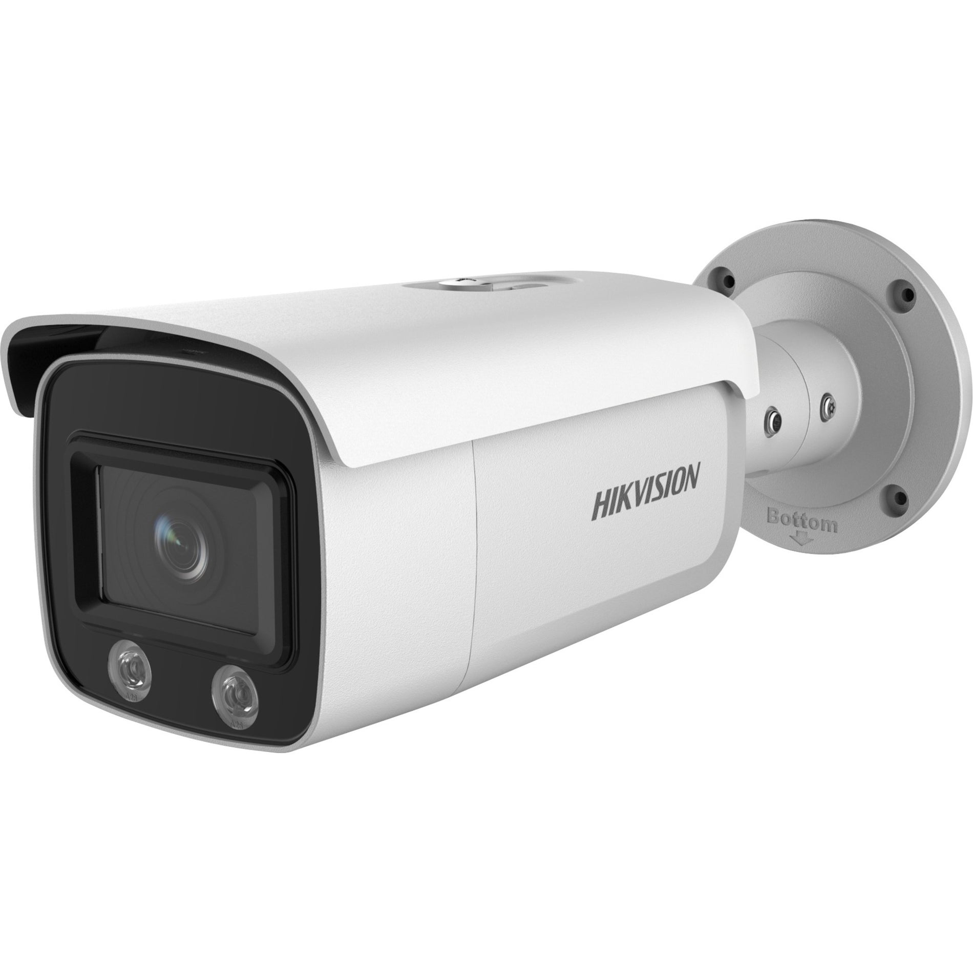 Hikvision DS-2CD2T47G1-L 4MM Outdoor Bullet Camera, 4MP ColorVu, H.265+, PoE