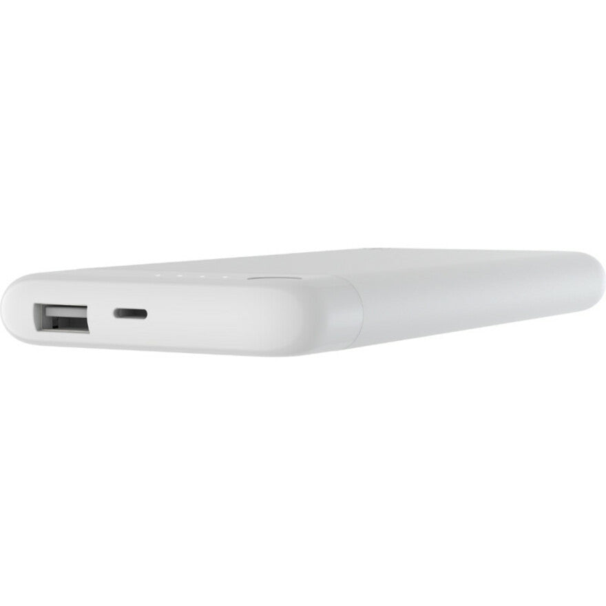 Belkin F7U045BTWHT BOOST&uarr;CHARGE Power Bank 5K With Lightning Connector, Portable Charger for iPhone, iPad