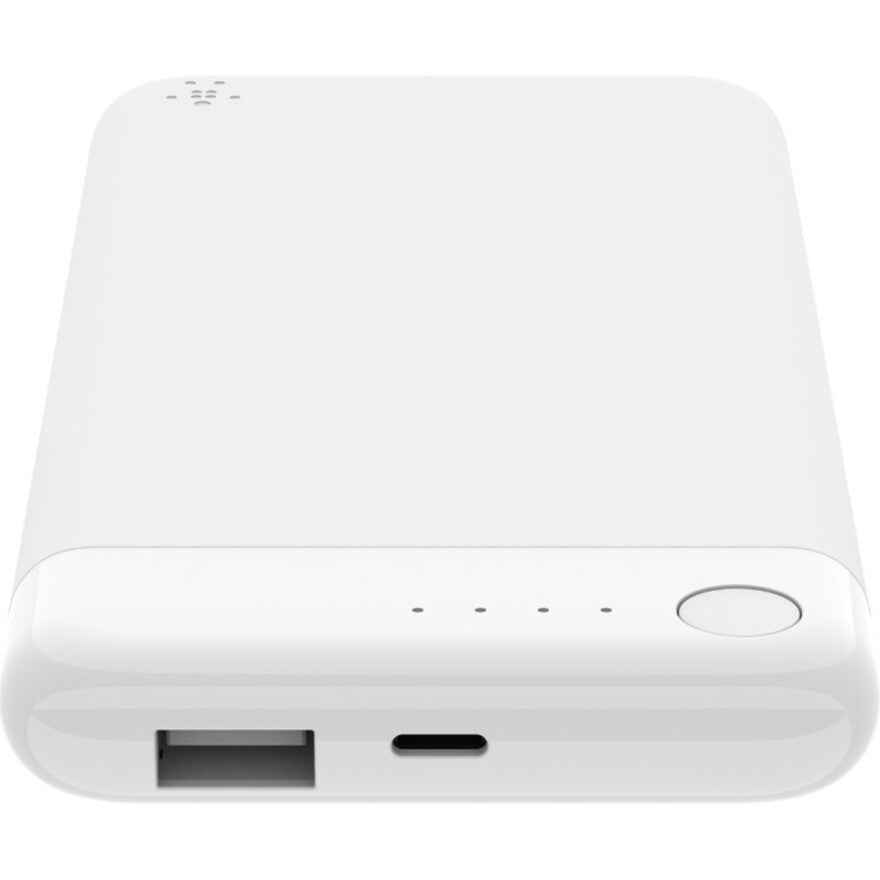Belkin F7U045BTWHT BOOST&uarr;CHARGE Power Bank 5K With Lightning Connector, Portable Charger for iPhone, iPad
